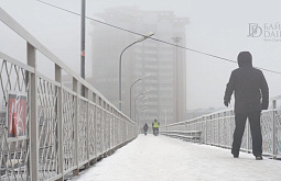 В Улан-Удэ очень сильно похолодает