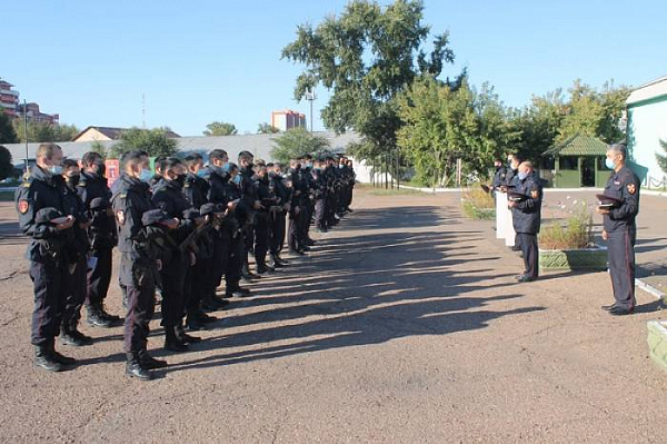 В Улан-Удэ почтили память застреленного милиционера 