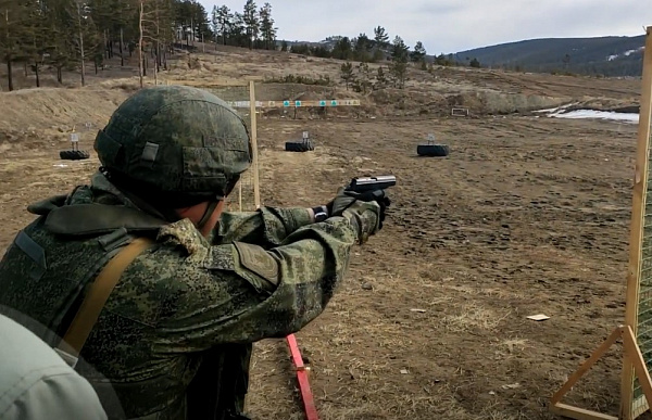 ВИДЕО: В Бурятии впервые проходит чемпионат по армейской тактической стрельбе