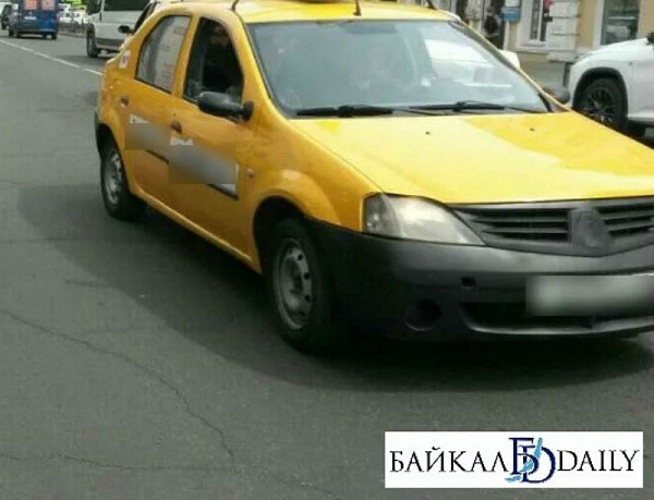 В Бурятии планируют отменить желтый цвет такси 