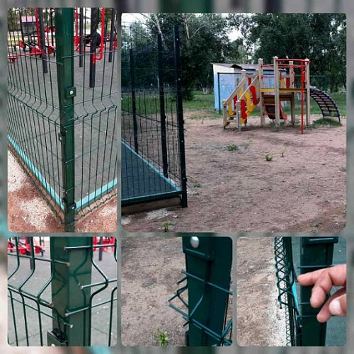 В Бурятии ребёнок порезался о забор у детской площадки