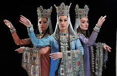 Жителям Бурятии покажут одежду народов Кавказа
