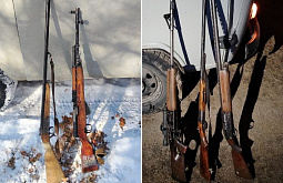 В заказнике в Забайкалье поймали браконьеров с ружьями