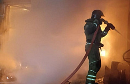 В Иркутской области от огня спасли жилой дом