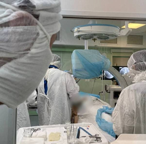 В Бурятии врачи впервые разбили камень в почке лазером  