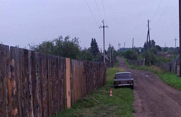 В Иркутской области 5-летний мальчик на «Жигулях» сбил 3-летнего брата 
