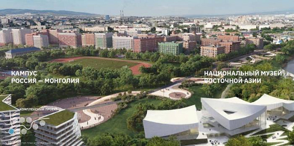 В Улан-Удэ через год начнут строить межвузовский кампус