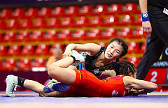 Спортсменка Бурятии вышла в финал всероссийского борцовского турнира