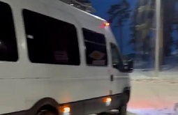 На улице Улан-Удэ запущен школьный подвоз для учащихся