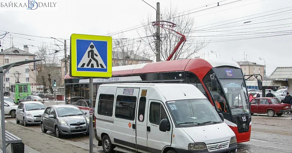 В Улан-Удэ трамваи придётся ждать до получаса