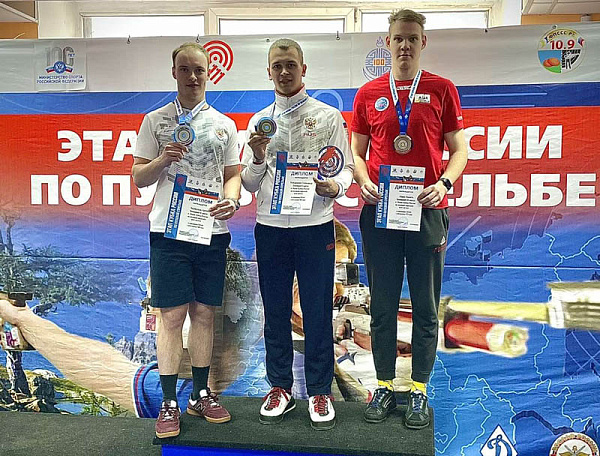 Пулевики Бурятии выиграли 8 медалей кубка России