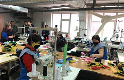 В Улан-Удэ начали шить многоразовые маски