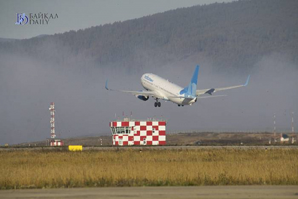 Гендиректор аэропорта Улан-Удэ счастлив новому трапу 