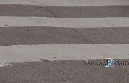 В Улан-Удэ внедорожник сбил на «зебре» 16-летнюю девушку 