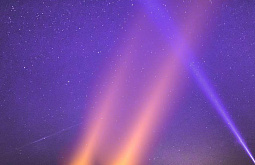 Небо над Иркутском подсветят «Лучами Победы»