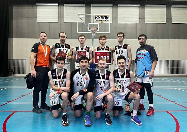 Баскетболисты Бурятии стали призёрами турнира в Чите