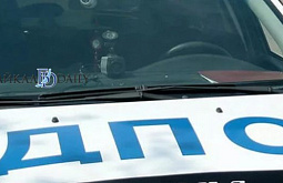 В Бурятии опрокинулась «Тойота Ист» 