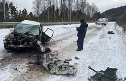 В Бурятии водитель, погибшая в столкновении с автобусом, не имела прав