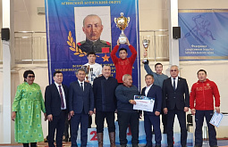 В Агинском округе прошёл всероссийский турнир по вольной борьбе
