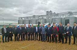 В Забайкальском крае открылся крупнейший сухопутный зерновой терминал 