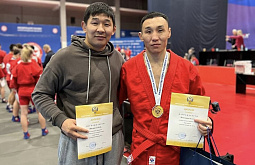 Самбист из Бурятии завоевал кубок России