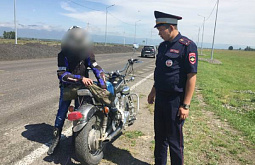 В Бурятии во время операции «Мотоцикл» поймали пьяных байкеров 