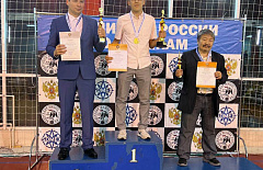 Бурятский шашист стал призёром чемпионата России