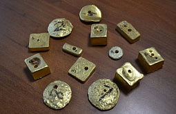 В Забайкалье у китайца-контрабандиста отобрали чёртову дюжину золотых слитков