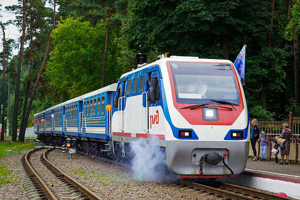 В Иркутске возобновила работу детская железная дорога