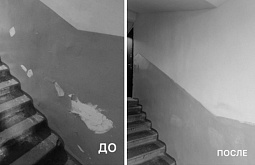 В Улан-Удэ «управляшку» оштрафовали за непокрашенный подъезд