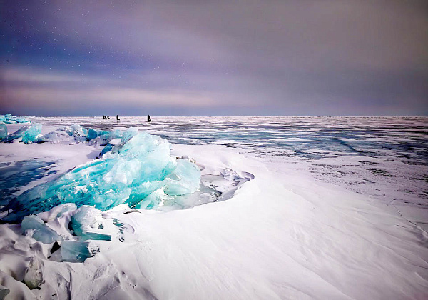 По льду Байкалу пробегут марафон